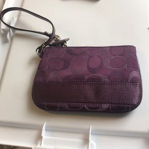 Coach Wristlet